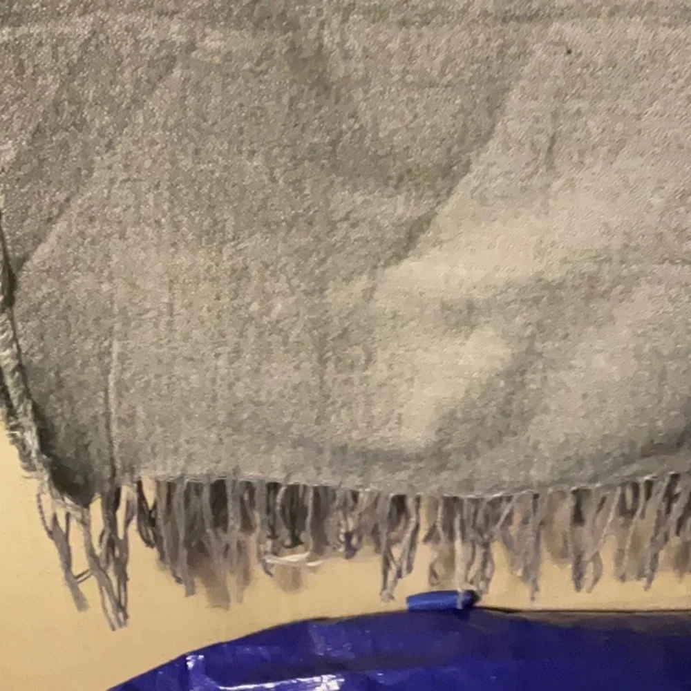Elegant Gray Scarf
